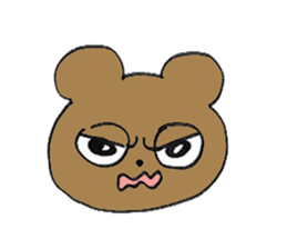 I don't like work ! by micchimo sticker #322829