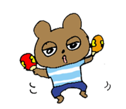 I don't like work ! by micchimo sticker #322831