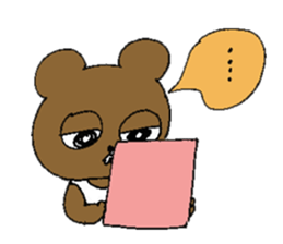 I don't like work ! by micchimo sticker #322839