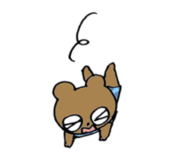 I don't like work ! by micchimo sticker #322860