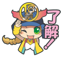18-kin-curry's Mascots sticker #322948