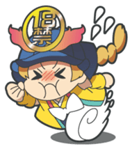 18-kin-curry's Mascots sticker #322952