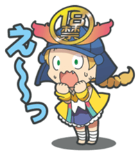18-kin-curry's Mascots sticker #322955