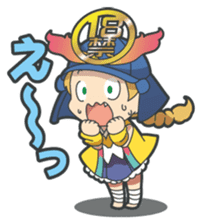 18-kin-curry's Mascots sticker #322955