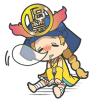 18-kin-curry's Mascots sticker #322957