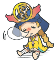 18-kin-curry's Mascots sticker #322957