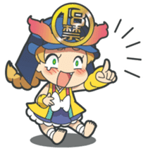 18-kin-curry's Mascots sticker #322958