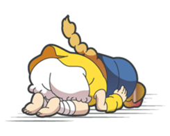 18-kin-curry's Mascots sticker #322959