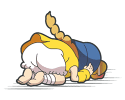 18-kin-curry's Mascots sticker #322959