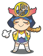 18-kin-curry's Mascots sticker #322961