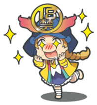 18-kin-curry's Mascots sticker #322963