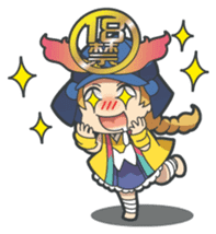 18-kin-curry's Mascots sticker #322963