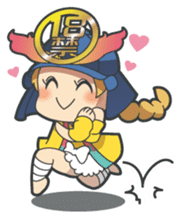 18-kin-curry's Mascots sticker #322964