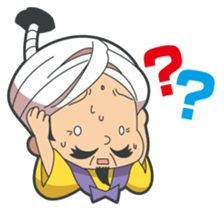 18-kin-curry's Mascots sticker #322966