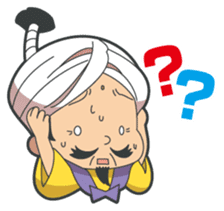 18-kin-curry's Mascots sticker #322966