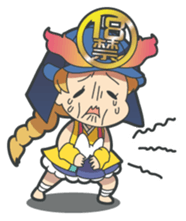 18-kin-curry's Mascots sticker #322969