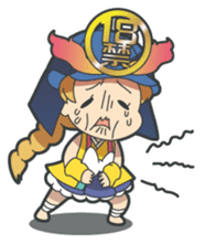 18-kin-curry's Mascots sticker #322969