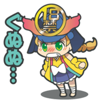 18-kin-curry's Mascots sticker #322971