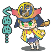 18-kin-curry's Mascots sticker #322971