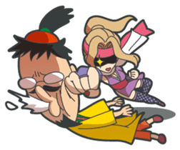 18-kin-curry's Mascots sticker #322974