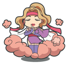 18-kin-curry's Mascots sticker #322976