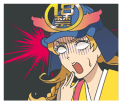 18-kin-curry's Mascots sticker #322979