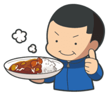 18-kin-curry's Mascots sticker #322983