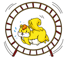 my friend is an squirrel, Kiki sticker #323018