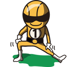 Powerless Ranger #2 sticker #323035