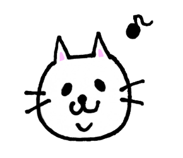 The Two Cats sticker #323065