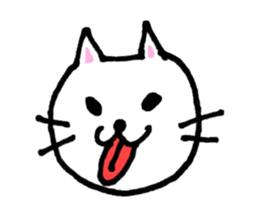 The Two Cats sticker #323066