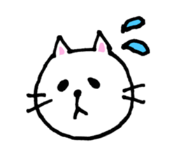 The Two Cats sticker #323067