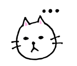 The Two Cats sticker #323069