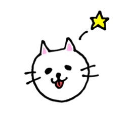 The Two Cats sticker #323070