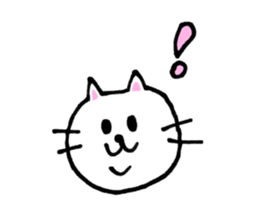 The Two Cats sticker #323071