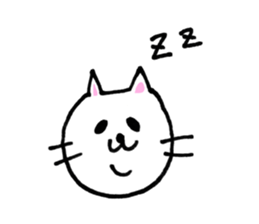 The Two Cats sticker #323072