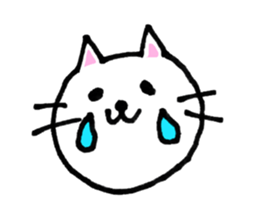 The Two Cats sticker #323073