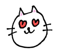 The Two Cats sticker #323074