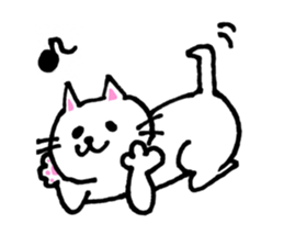 The Two Cats sticker #323075