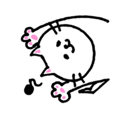 The Two Cats sticker #323076