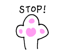 The Two Cats sticker #323077