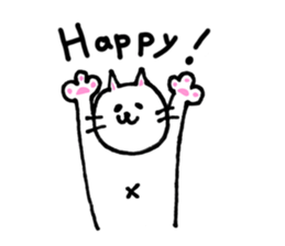 The Two Cats sticker #323079