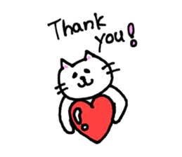 The Two Cats sticker #323084