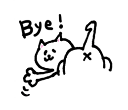 The Two Cats sticker #323085