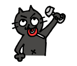 The Two Cats sticker #323090