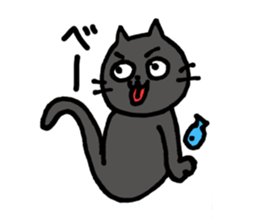 The Two Cats sticker #323095