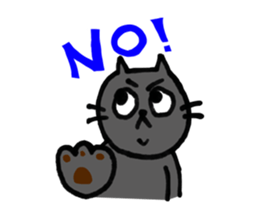 The Two Cats sticker #323103