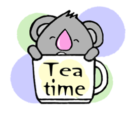 Kouchan the Pink-nosed Koala sticker #323151