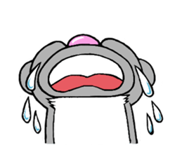 Kouchan the Pink-nosed Koala sticker #323153