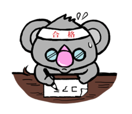 Kouchan the Pink-nosed Koala sticker #323167